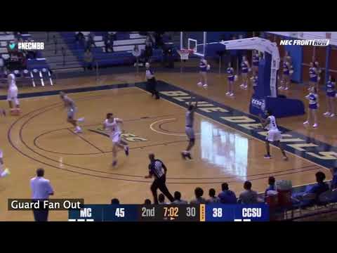Guard Fan Out - Merrimack College (Joey Gallo)