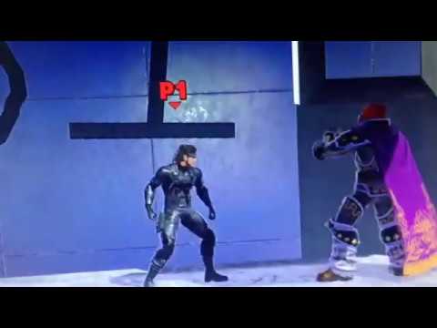 I Snuck into Area 51 In Smash Ultimate