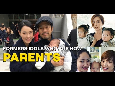 Former Idols who are now Parents