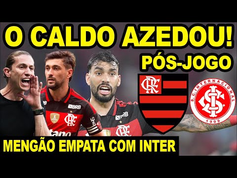COMEÇO ASSOMBROSO! FLAMENGO EMPATA COM INTER NO MARACANÃ! PÓS JOGO MENGÃO! BRASILEIRÃO 2026 E+