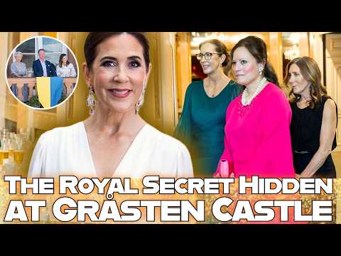 Danish Royal Family Continues Historic 90-Year Summer Tradition at Gråsten Castle