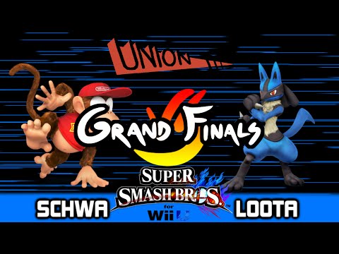 Union III Singles - Grand Finals: Schwa (Diddy Kong) vs Loota (Lucario)