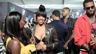 Michelle Mitchenor Interview 2017 BET Hip Hop Awards Green Carpet