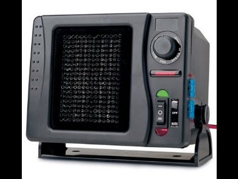 RoadPro 300W 12V Heater - Unboxing, Instalation and review