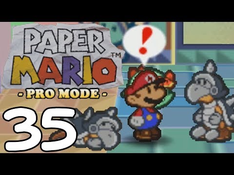 Paper Mario Pro Mode BLIND [35] "Koopa Trolled"