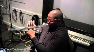 Jeremy Pelt - Trumpet Sound And Warm Up Lesson