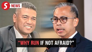 Download lagu He ought to return, says Fahmi on Muhyiddin’s wanted son-in-law mp3 Download lagu He ought to return, says Fahmi on Muhyiddin’s wanted son-in-law mp3