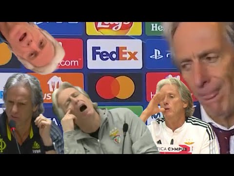 JORGE JESUS - MELHORES MOMENTOS