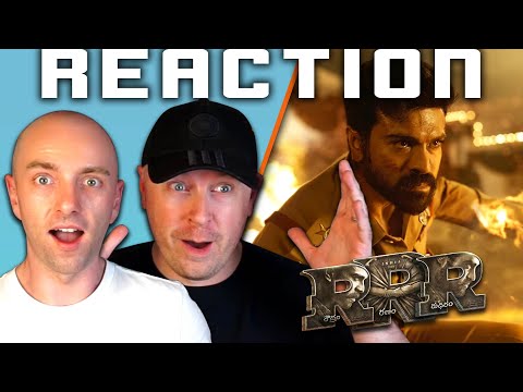 RRR Glimpse Reaction and Thoughts