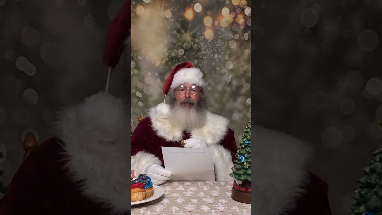 Promotional video thumbnail 1 for Real Bearded Santa Kevin