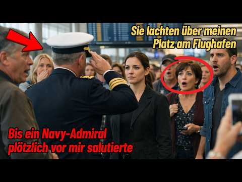 They laughed at my spot at the airport – until a Navy admiral suddenly saluted me.