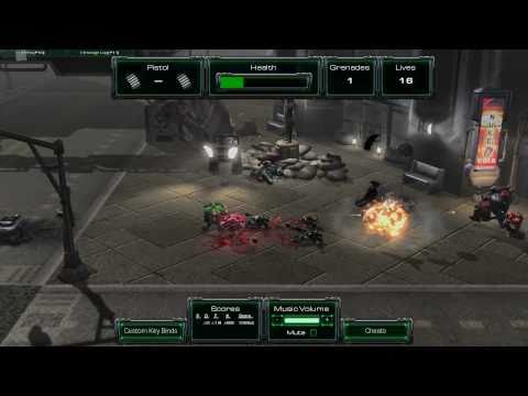 Starcraft 2 MoD - Metal Slug -Act 1 (Epic Arcade Top Machinima Syle)