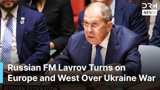 FULL: Lavrov Rejects Pause in Russia’s Military Operation, Slams Europe & West in Fiery Speech |AC1N