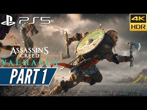 ASSASSIN’S CREED VALHALLA (PS5) Walkthrough Gameplay PART 1 [4K 60FPS HDR] - No Commentary
