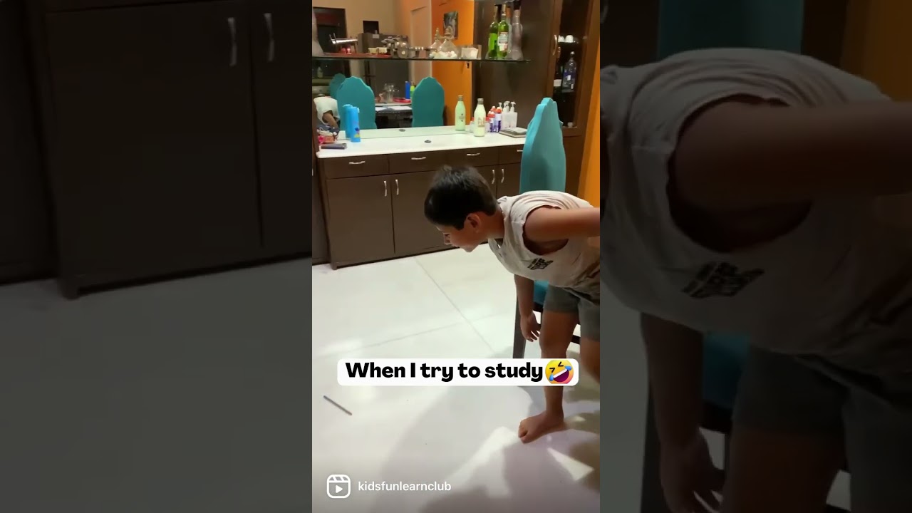 When I try to study #shorts