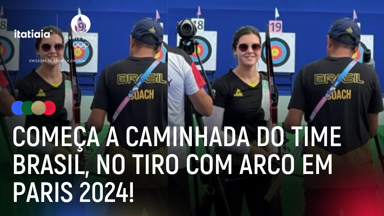 PARIS 2024: COMEÇA A CAMINHADA DO TIME BRASIL NAS OLIMPÍADAS ÀS VÉSPERAS DA CERIMÔNIA DE ABERTURA!