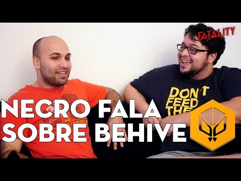 NECRO FALA SOBRE SEU NOVO TIME BEHIVE