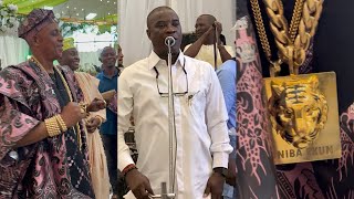 Download lagu WASIU AYINDE PERFORMS ADE ORI OKIN FOR THE BILLIONAIRE KING OBA JAFO ONIBA EKUN AT HIS DAUGHTER WEDD mp3