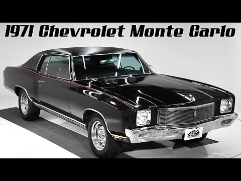 V18463 - 1971 Chevrolet Monte Carlo