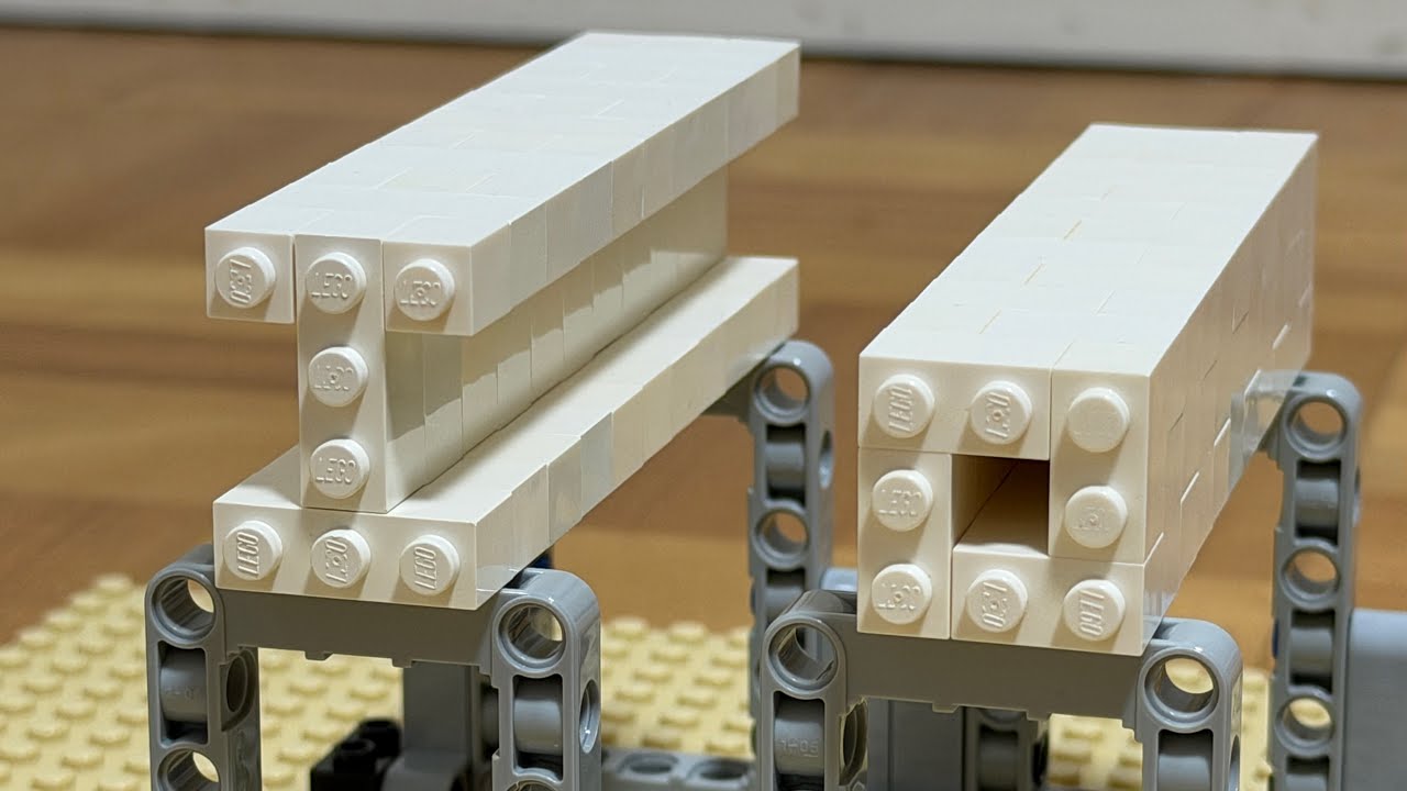 【材料力学】H形鋼はなぜ強い？―ガリレオが見つけた梁の法則