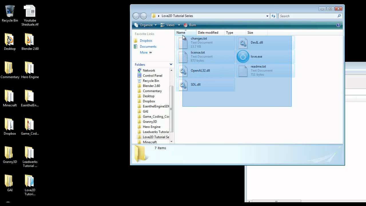 Love2D Tutorial Series #1 - Introduction