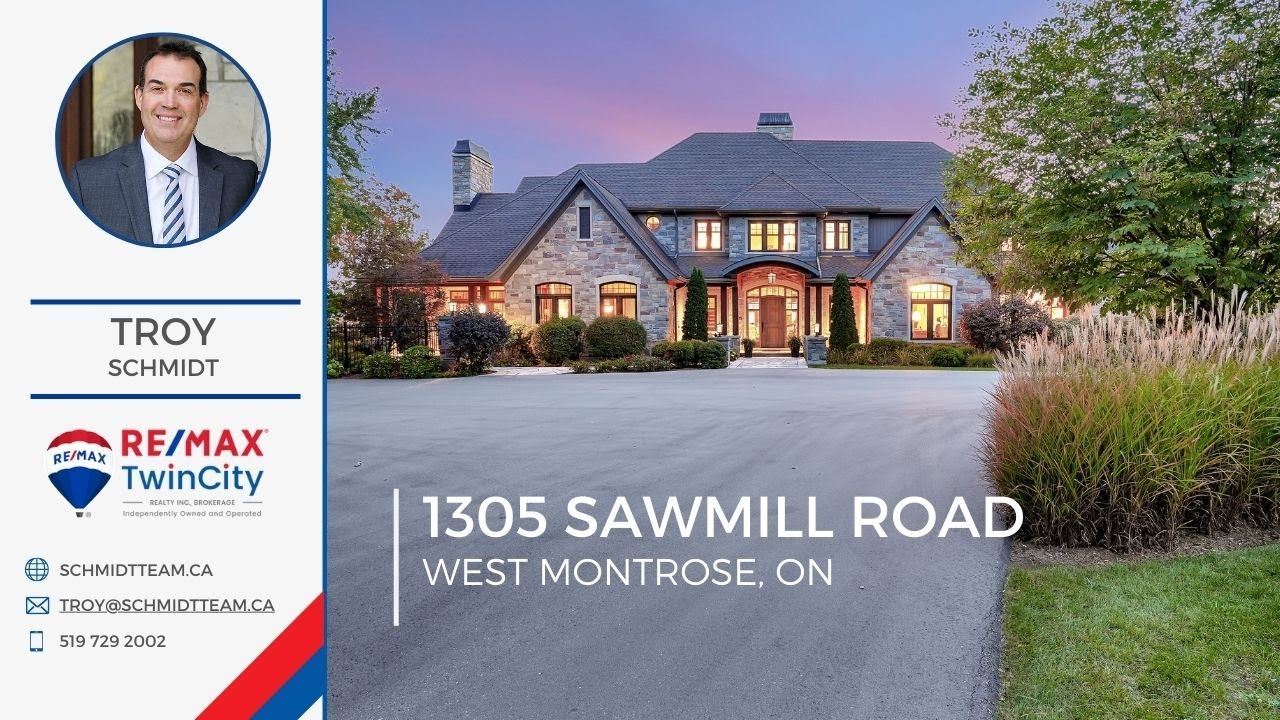 Waterloo country estate hosted listing video thumbnail