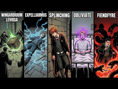 7 Hogwarts Spells That Spiral Out of Control