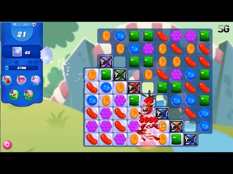 Candy Crush Saga Level 507 (2021 Version)