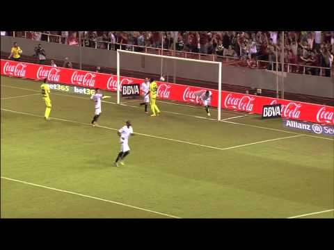 Sevilla vs Rayo Vallecano Gol Bacca 3-1 Jornada 6 2013/2014 - AllGoalsLFP