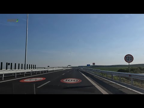 Drumul Expres DEx12 Craiova Pitesti Indicator 120Km/h Piatra Olt