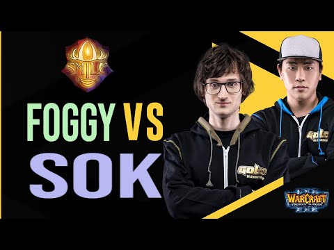 WC3 - Smile Cup 3 - WB SF: [NE] Foggy vs. Sok [HU] - Group C