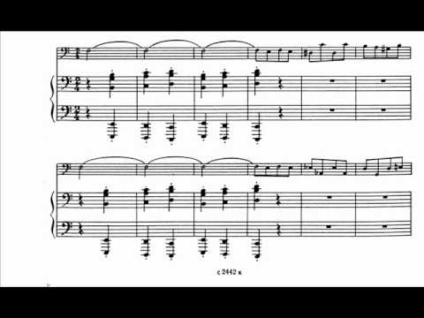 Boris Tchaikovsky - Cello Sonata (I)