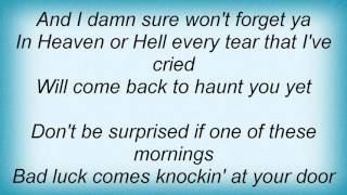 Lita Ford - Bad Love Lyrics