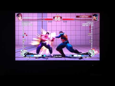 Fei Long(Ryukichikun) vs Dictator(redsaron) PSN Ranked Match