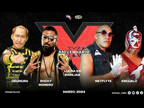 Highlights: Okumura-Rocky Romero vs Netflyte-Escualo