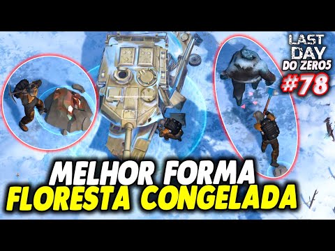 MELHOR FORMA DE FARMA NA FLORESTA CONGELADA - LAST DAY DO ZERO 5 #78