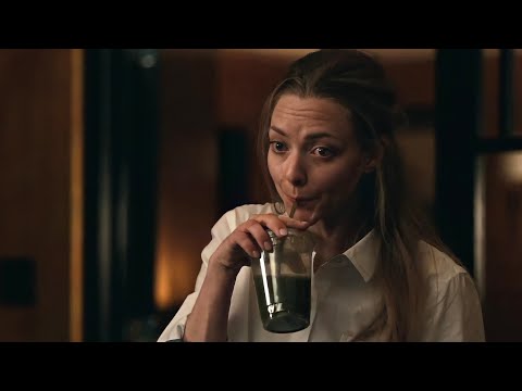 Elizabeth and Sunny fight about green juice - The Dropout | Amanda Seyfried, Naveen Andrews