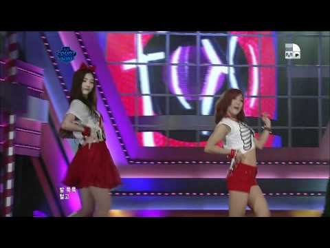110623 f(x) HotSummer @ MCountDown
