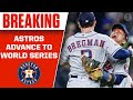 Astros ADVANCE To World Series For 2nd Straight Year [INSTANT REACTION] I CBS Sports HQ