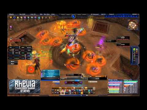 Release Spirit vs Kargath Bladefist Mythic