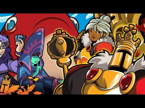 Shovel Knight: King of Cards - All Bosses