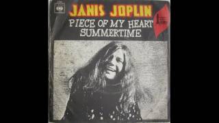Janis Joplin - Summertime (Instrumental Official)