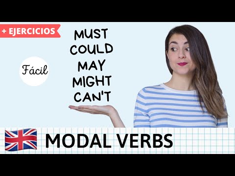 Modal verbs of deduction in English: MUST, CAN'T, COULD, MAY, MIGHT