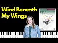 Wind Beneath My Wings (Piano Adventures Level 5 Popular Repertoire Book)