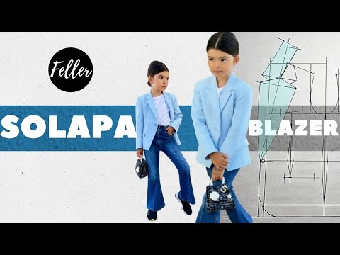 2-Piece Tailor's Lapel | Step-by-Step Pattern (Part 3)