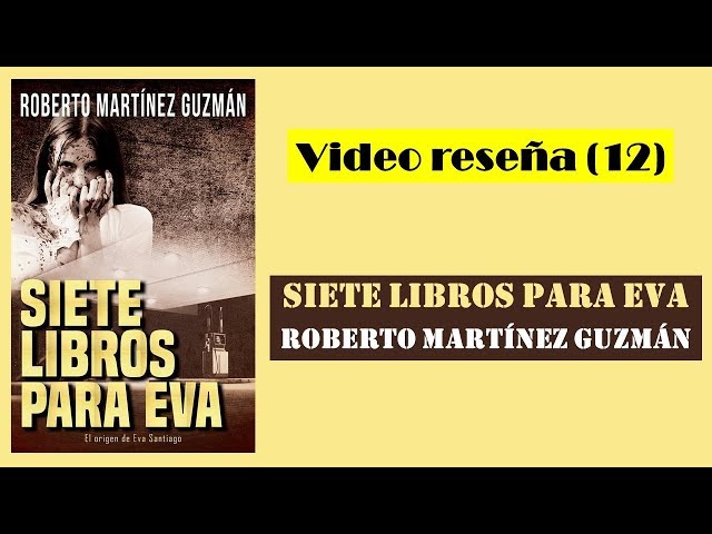 Vídeo relacionado con Muerte sin resurrección (Un thriller trepidante que no te dejará indiferente) (Eva Santiago)