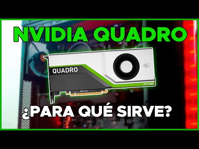 Vídeo relacionado con Tarjeta Gráfica Tarjeta de Video Tarjeta Gráfica Quadro para PCI Express GDDR5 P1000 Modelado Renderizado, Tarjetas de Gráficos