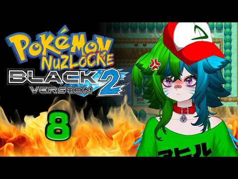 No More Nice Jerri.. | Pokemon Black 2 Nuzlocke part 8