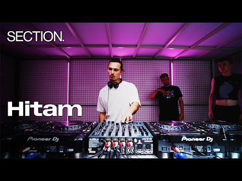 Hitam | Techno DJ Set | SECTION. x Eerste Communie | Week 13 | London | July 2025