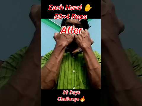 FOREARM WORKOUT Every Day For 30 Days || Using HAND GRIPPER For 30 Days || FOREARM TRANSFORMATION